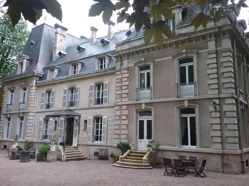 Chateau de la Raffe Naix-aux-Forges Eksteriør bilde